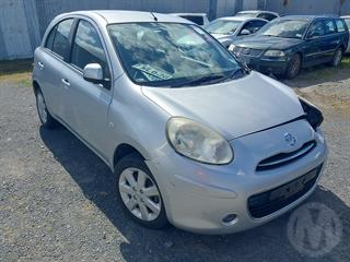 2011 Nissan Micra Hatch Photo
