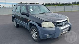 2002 Mazda Tribute Station Wagon Photo