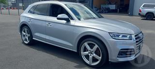 2017 Audi Q5 SQ5 Tfsi 3.0PT/4WD 5D Station Wagon Photo