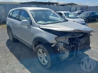 2009 Holden Captiva SX Diesel Auto 2WD Station Wagon Photo