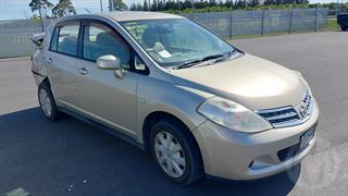 2008 Nissan Tiida Latio Sedan Photo