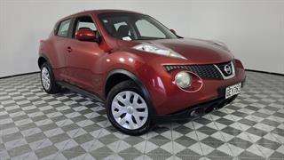 2012 Nissan Juke 1.6 ST CVT 4D Hatch Photo