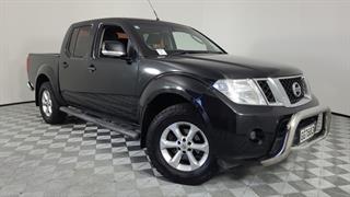 2012 Nissan Navara 4D Dual Cab Utility Photo