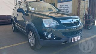 2013 Holden Captiva 5 LT 2WD 2.4 AT 5D Station Wagon Photo