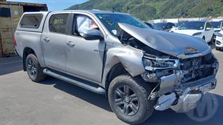 2021 Toyota Hilux SR5 TD DC 2.8DT/4WD Dual Cab Utility Photo