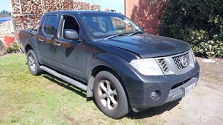 2014 Nissan Navara D/C 2.5D 2WD St-x M 4D Multi Purpose Vehicle Photo