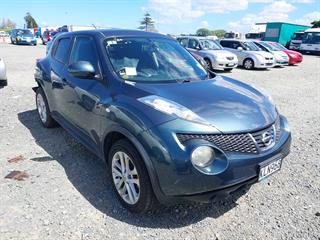 2011 Nissan Juke Station Wagon Photo