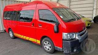 2018 Toyota Hiace ZX TD 3.0DT/4AT Van Photo