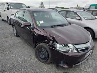 2014 Toyota Corolla Axio Hybrid Sedan Photo