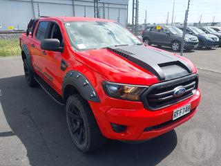 2020 Ford Ranger XL Double Cab W/S 2 4D Dual Cab Utility Photo