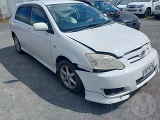 2004 Toyota Corolla Station Wagon Photo