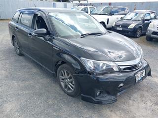 2015 Toyota Corolla Fielder Station Wagon Photo