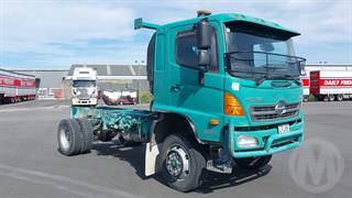 2018 Hino 500 GT8JHMA Cab Chassis GCM 21,000kg Photo