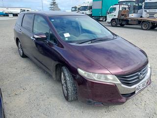 2009 Honda Odyssey Station Wagon Photo