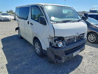 2013 Toyota Hiace Van Photo