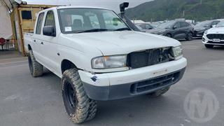 2002 Mazda Bounty DBL Cab W/S 4X4 SDX Dual Cab Utility Photo