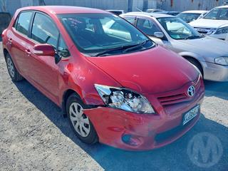 2011 Toyota Corolla 1.8P GX Hatch 5 4A Hatch Photo