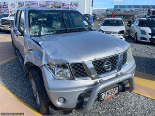 2009 Nissan Navara Utility Photo