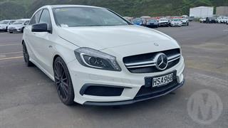2014 Mercedes-Benz A-class A45AMG 2.0P4WD7A/SL 5D Sedan Photo