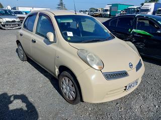 2008 Nissan March Hatch Photo
