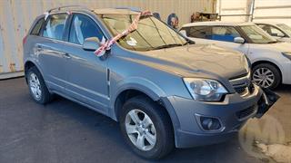 2013 Holden Captiva 5 2WD 2.4 AT Station Wagon Photo