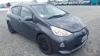 2012 Toyota Aqua Hatch Photo