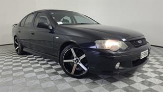 2005 Ford Falcon BA XR6 A 4D Sedan Photo