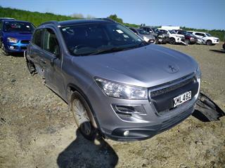 2017 Peugeot 4008 Allure 2X4 2.0 CVT Touring Photo