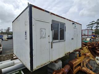 Custom PORT A COM Portable Building Photo