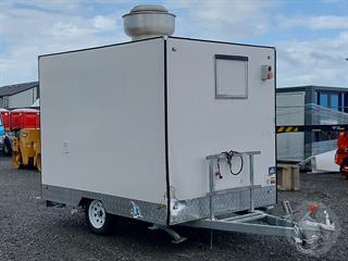 2024 Food Vendor Trailer Photo