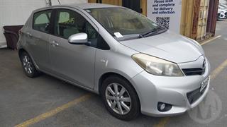 2011 Toyota Yaris YRS 1.5P HATCH5 4A Hatch Photo