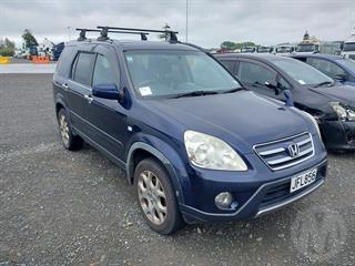 2006 Honda CRV Station Wagon Photo