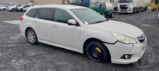 2011 Subaru Legacy Station Wagon Photo