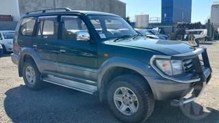 1997 Toyota Landcruiser Prado Station Wagon Photo