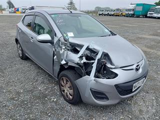 2012 Mazda Demio Hatch Photo