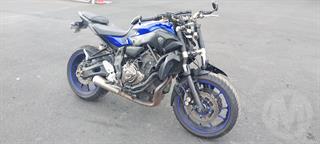 2018 Yamaha MT-07 LAH Motorcycle Photo