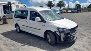 2017 Volkswagen Caddy Maxi Life TSI 1.4P/ Van Photo