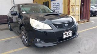 2009 Subaru Legacy B4 4D Sedan Photo