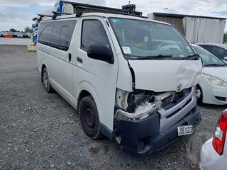 2016 Toyota Hiace ZL TD 3.0D/4AT/LV/5 Van Photo