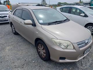 2007 Toyota Axio G Corolla Sedan Photo