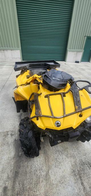 2016 can AM 570 Quad Quad Bike Photo