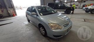 2005 Toyota Allex Hatch Photo