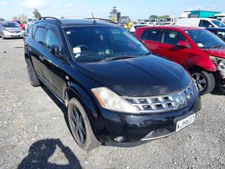 2007 Nissan Murano Station Wagon Photo