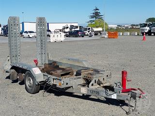 2020 Trailer Brian James Digger Trailer Photo