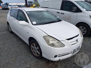 2007 Toyota Caldina Station Wagon Photo