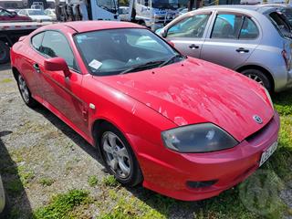 2005 Hyundai Tiburon Coupé Photo