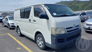 2006 Toyota Hiace 2.7P ZL VAN5M 3 Sea Van Photo