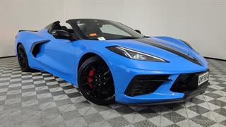 2024 Chevrolet Corvette 3LT Stingray Conver 2D Targa Photo