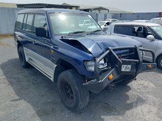 1999 Mitsubishi Pajero 4WD 3.5P LWB 5DR A Station Wagon Photo