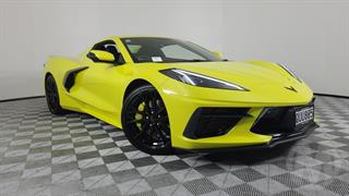 2024 Chevrolet Corvette Stingray 2D Cabriolet Photo